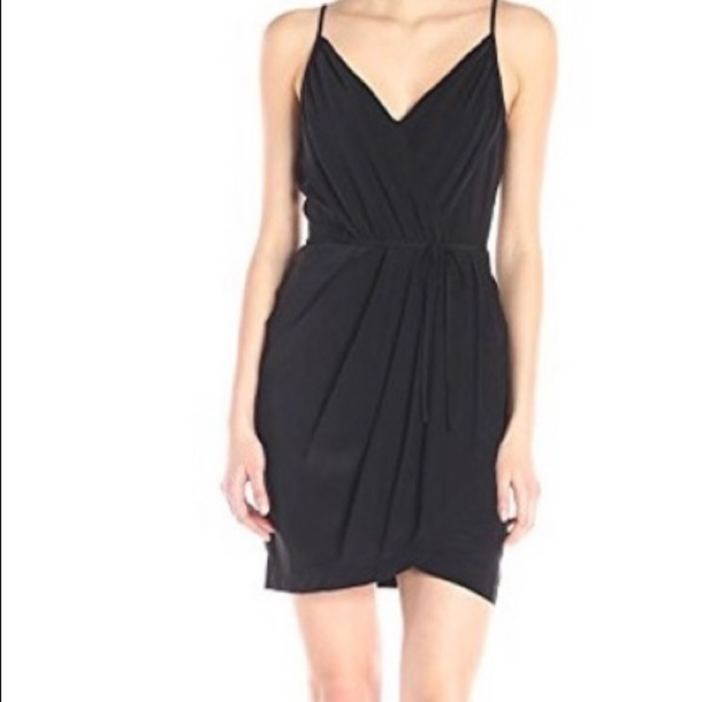 Yumi Kim silk tulip dress